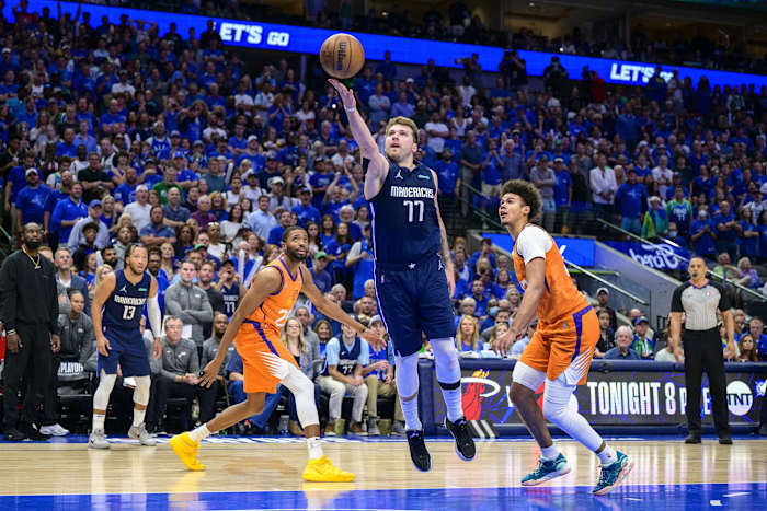 Luka Doncic, Dallas Mavericks, Phoenix Suns
